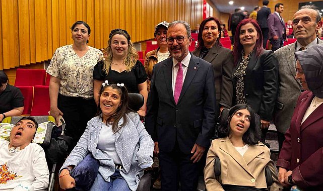 Kasapoğlu: "Ana gündemimiz her daim 'erişilebilirlik' olmalıdır"