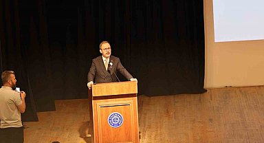 Kasapoğlu: "İzmir ve Ege Üniversitesi, birbirini besleyen, birbirini büyüten iki dev marka"
