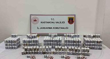 Kastamonu merkezli 3 ilde zehir tacirlerine operasyon: 16 tutuklama