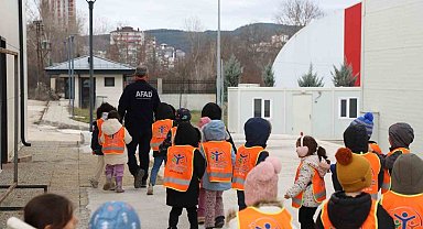 Kastamonu'da 4 ayda 8 bin 800 kişiye afet bilinci kazandırıldı