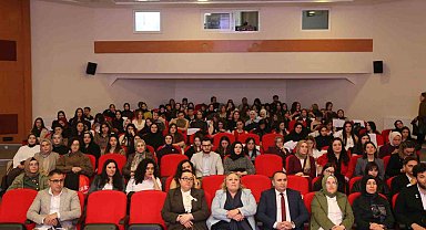 Kastamonu'da geleceğin diyetisyenleri beyaz önlüklerini giydi
