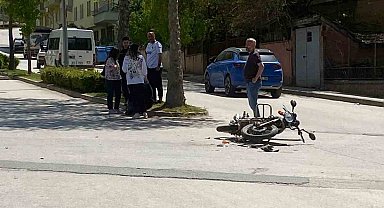 Kastamonu'da motosiklet kazası: 1 yaralı