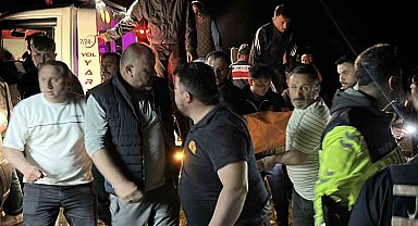 Kastamonu'da otomobil 150 metre yüksekten uçuruma yuvarlandı: 1 ölü, 3 yaralı