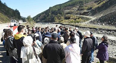 Kastamonu'ya içme suyu sağlayan havzalarda uzmanlardan inceleme: Yeni bakış açıları kazandırılacak
