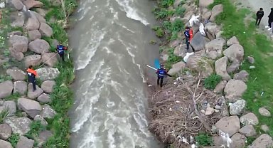 Kayıp olarak aranan kadının cansız bedeni derede bulundu