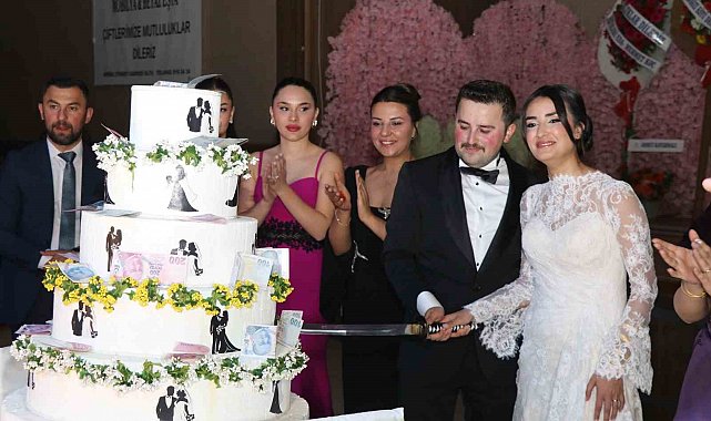 Kaymakam Batuhan Kalkan dünya evine girdi