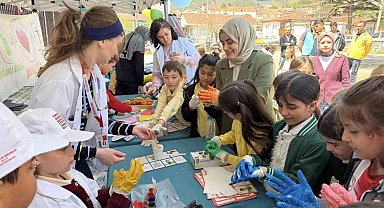 Kaymakam Kılıç, 'Sağlıklı Çocuk, Sağlıklı Gelecek' programına katıldı