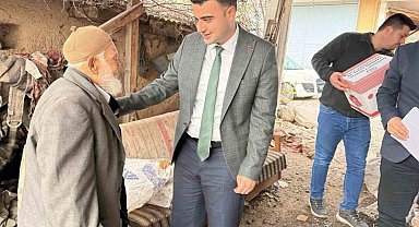 Kaymakam Kılıç vatandaşların evlerinde incelemelerde bulundu