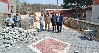 Kaymakam Öztürk çalışmaları yerinde inceledi