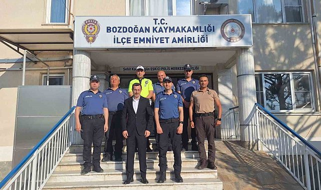 Kaymakam Polat, bayram mesaisindeki personeli yalnız bırakmadı