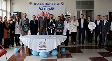 Kayseri Devlet Hastanesi'nde 'el hijyeni' eğitimi