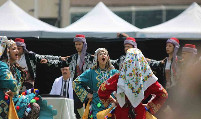 Kayseri'de 19 Mayıs coşkusu