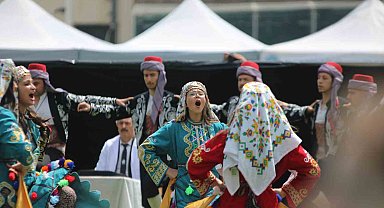 Kayseri'de 19 Mayıs coşkusu