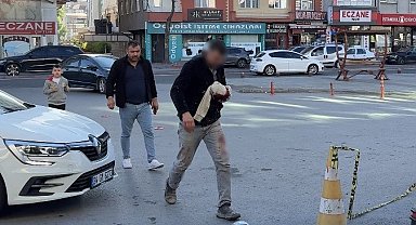 Kayseri'de acemi kasaplar hastaneye koştu