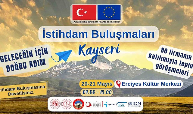 Kayseri'de bin 500 kişilik toplu iş görüşmesi yapılacak