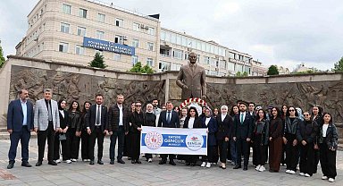 Kayseri'de Gençlik Haftası 107. yıl dönümü kutlamaları başladı
