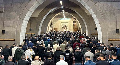 Kayseri'de Kurban Bayramı'nda camiler doldu