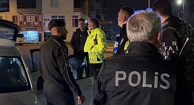 Kayseri'de polisin durdurduğu alkollü sürücü 40 bin TL cezayı mutlulukla karşıladı