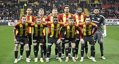 Kayserispor 12. kez berabere kaldı