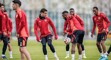 Kayserispor, Eyüpspor maçı hazırlıklarını tamamladı