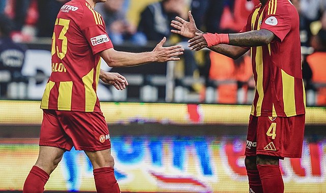 Kayserispor iç sahada 19 puan topladı