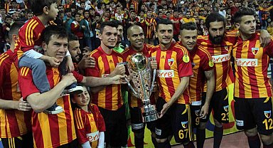 Kayserispor, Süper Lig'e çıktığı gün ligdeki son maçını oynadı
