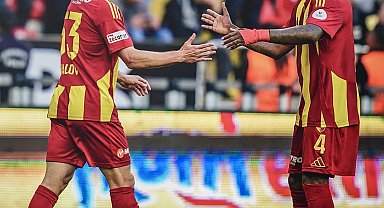 Kayserispor'da en golcü oyuncu Onugkha oldu