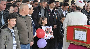 Kaza kurbanı Manisalı Uzman Çavuş'a acı veda