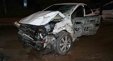Kazada camdan savrularak hayatını kaybeden kadın toprağa verildi