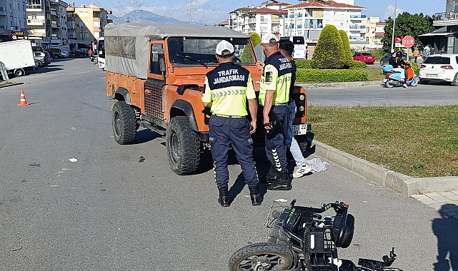 Kazadan yaralı kurtulan sürücüye araca plaka takmamaktan 46 bin TL ceza