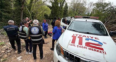 Kazdağları'nda kayıp şahıstan acı haber