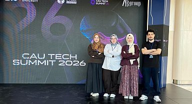 KBÜ Özbekistan'daki teknoloji zirvesinde Türkiye'yi temsil etti