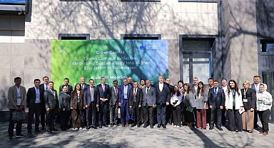 KBÜ'nün ortağı olduğu GreenCamUz projesi Özbekistan'da başladı