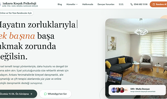 Keçiören Oyun Terapisi Önemi