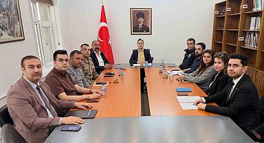 Kemaliye'de 19 Mayıs hazırlıkları değerlendirildi