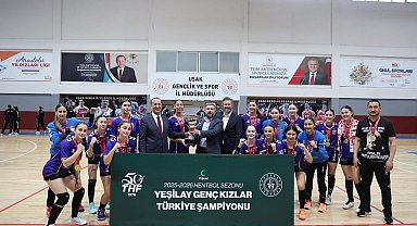 Kepez ekibi, Türkiye şampiyonu oldu