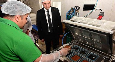 Kepez Vakfı'nın ekmek fabrikasında teknoloji ve kalite atağı