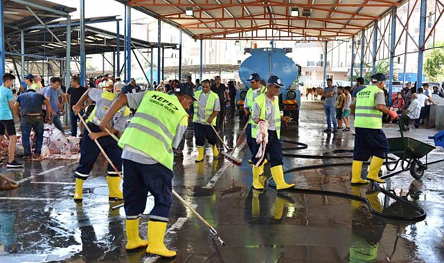 Kepez'de kurban kesimi için 10 nokta belirlendi