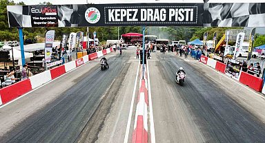 Kepez'de motodrag heyecanı başladı