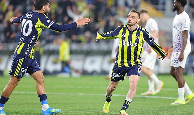 Kerem Aktürkoğlu, ligi 8 golle kapattı
