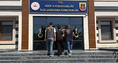 Kesinleşmiş 15 yıl cezayla aranan şahıs yakalandı