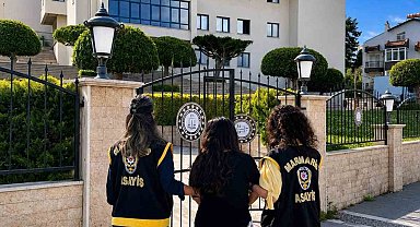 Kesinleşmiş 17 yıl 10 ay hapis cezası bulunan şahıs yakalandı