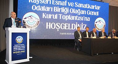 KESOB'da Başkan Odakır güven tazeledi