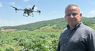 Kestel Belediyesinden çiftçiye drone desteği; hem zamandan hem yakıttan tasarruf