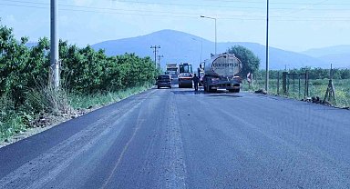 Kestel'de asfalt çalışmaları hız kazandı