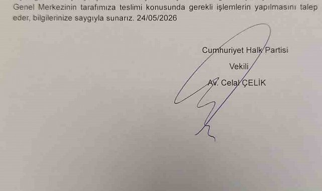 Kılıçdaroğlu'nun avukatından CHP Genel Merkez binasının teslimine ilişkin emniyete dilekçe