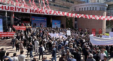 Kılıçdaroğlu'nun bayramlaşma programı öncesi CHP Genel Merkezi'nde hazırlıklar tamamlandı