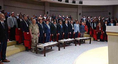 Kilis'te düzenlenen çalıştayda gelecek vizyonu konuşuldu