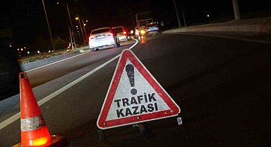 Kilis'te motosiklet ile otomobil çarpıştı: 2 yaralı
