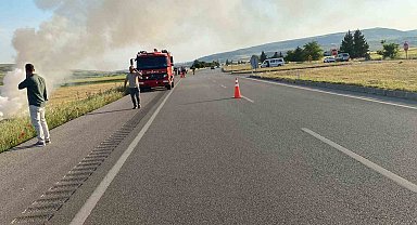 Kilis'te otomobil devrildi: 4'ü çocuk 7 yaralı